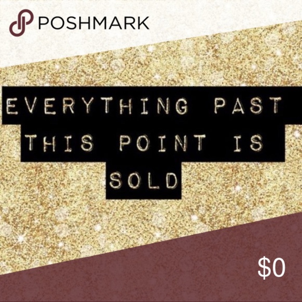 Everything below is sold!